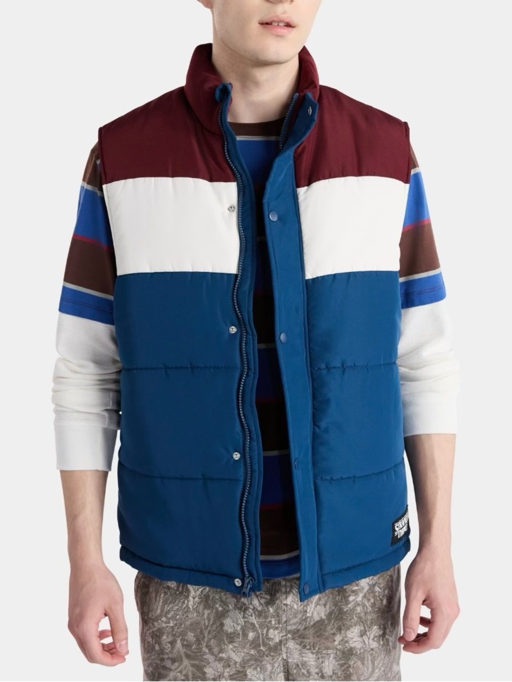 Stranger Things Puffer Vest